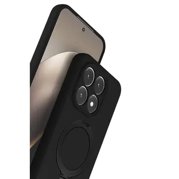 Xiaomi Mi 15t Regal Magsafe Standlı Kapak - Siyah