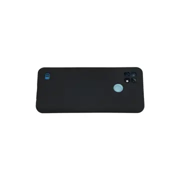 Realme C21 Kılıf Nano İçi Kadife Silikon - Lacivert
