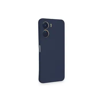 Vivo Y16 Kılıf Nano İçi Kadife Silikon - Lacivert
