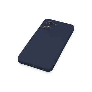 Vivo Y16 Kılıf Nano İçi Kadife Silikon - Lacivert