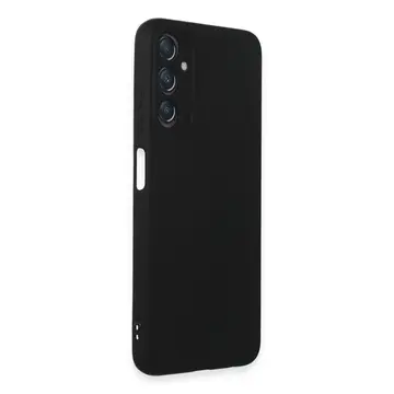 Samsung Galaxy A05s Kılıf First Silikon - Siyah