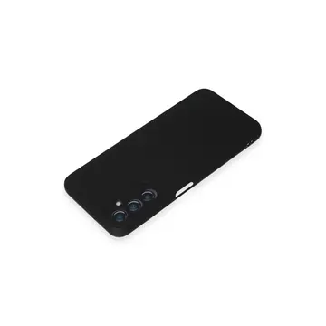 Samsung Galaxy A05s Kılıf First Silikon - Siyah