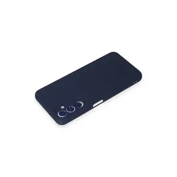Samsung Galaxy A05s Kılıf First Silikon - Lacivert