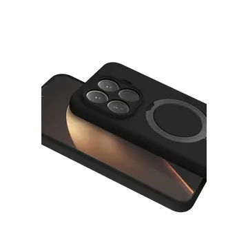 Xiaomi Mi 15t Pro Regal Magsafe Standlı Kapak - Siyah