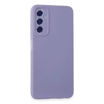 Samsung Galaxy A05s Kılıf First Silikon - Lila