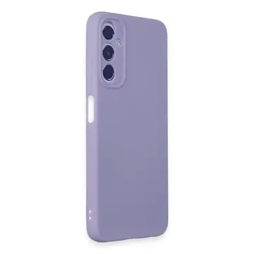 Samsung Galaxy A05s Kılıf First Silikon - Lila