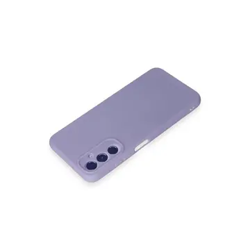 Samsung Galaxy A05s Kılıf First Silikon - Lila