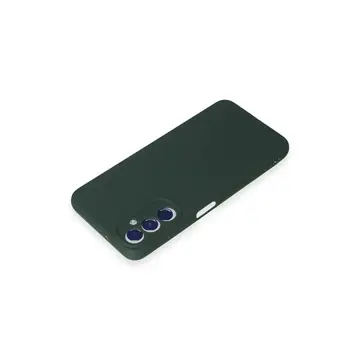 Samsung Galaxy A05s Kılıf First Silikon - Koyu Yeşil