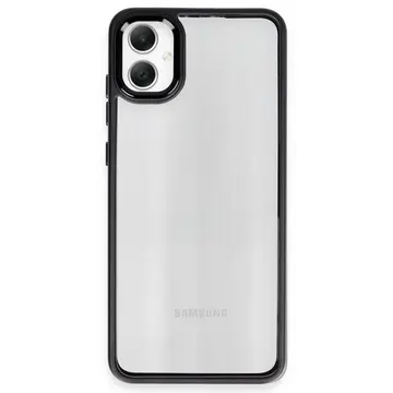 Samsung Galaxy A05 Kılıf Power Silikon - Siyah