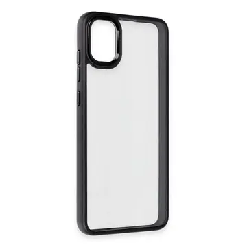 Samsung Galaxy A05 Kılıf Power Silikon - Siyah