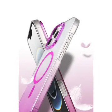 İphone 16 Pro Glossy Magsafe Kapak - Mor