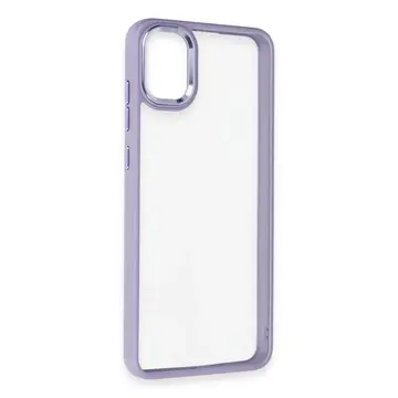Samsung Galaxy A05 Kılıf Power Silikon - Lila