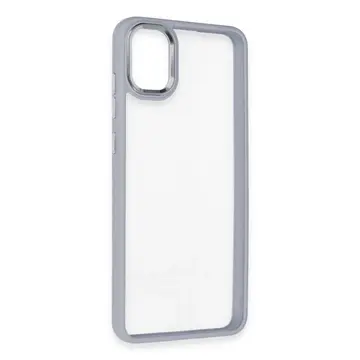 Samsung Galaxy A05 Kılıf Power Silikon - Sierra Blue