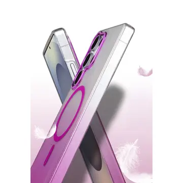 Samsung Galaxy S24 Ultra Glossy Magsafe Kapak - Çöl Titanyum