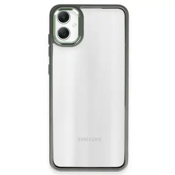 Samsung Galaxy A05 Kılıf Power Silikon - Koyu Yeşil