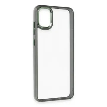 Samsung Galaxy A05 Kılıf Power Silikon - Koyu Yeşil
