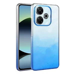 Xiaomi Redmi 13 4g Glossy Kapak - Mavi