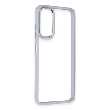 Samsung Galaxy A05s Kılıf Power Silikon - Sierra Blue