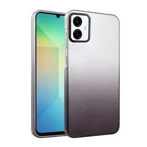 Samsung Galaxy A06 Glossy Kapak - Siyah