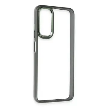 Samsung Galaxy A05s Kılıf Power Silikon - Koyu Yeşil