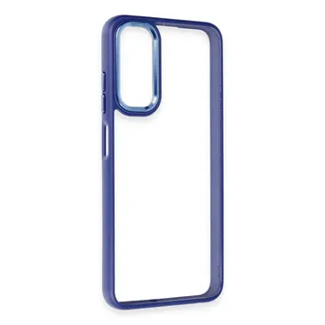 Samsung Galaxy A05s Kılıf Power Silikon - Lacivert