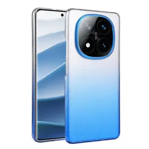 Xiaomi Redmi Note 14 Pro 5g Glossy Kapak - Mavi