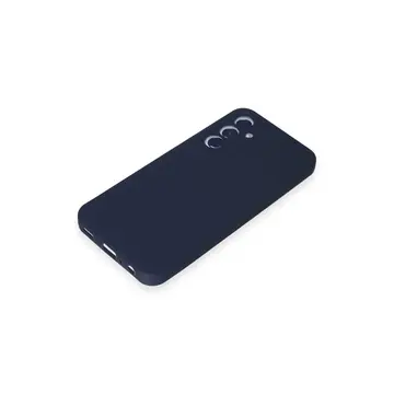 Samsung Galaxy A15 4g Kılıf First Silikon - Lacivert