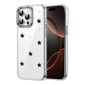 İphone 14 Pro Max Fiyonk Desenli Kapak - Desen 7