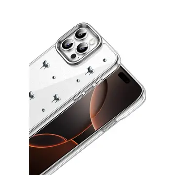 İphone 15 Pro Fiyonk Desenli Kapak - Desen 1
