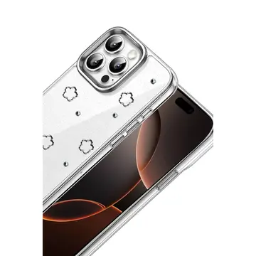 İphone 15 Pro Fiyonk Desenli Kapak - Desen 2