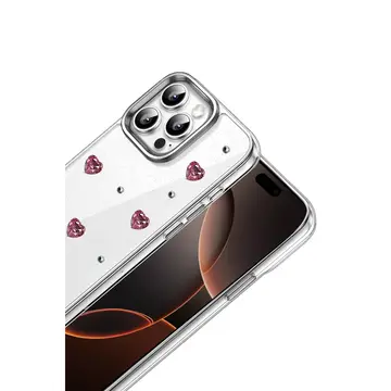 İphone 15 Pro Fiyonk Desenli Kapak - Desen 3