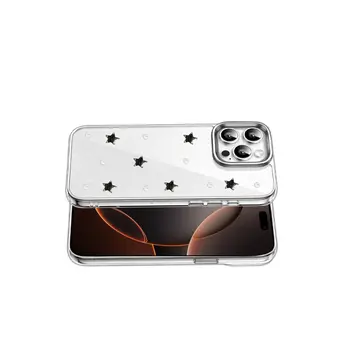 İphone 15 Pro Fiyonk Desenli Kapak - Desen 7