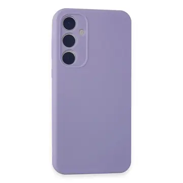 Samsung Galaxy A15 4g Kılıf First Silikon - Lila