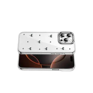 İphone 15 Pro Max Fiyonk Desenli Kapak - Desen 1