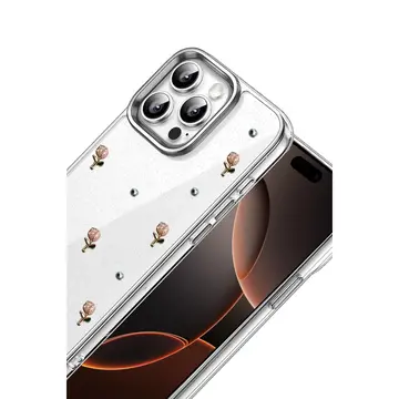 İphone 15 Pro Max Fiyonk Desenli Kapak - Desen 6