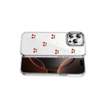 İphone 15 Pro Max Fiyonk Desenli Kapak - Desen 9