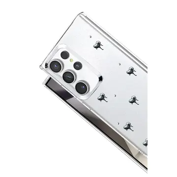 Samsung Galaxy S23 Ultra Fiyonk Desenli Kapak - Desen 1