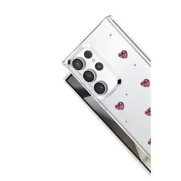 Samsung Galaxy S23 Ultra Fiyonk Desenli Kapak - Desen 3