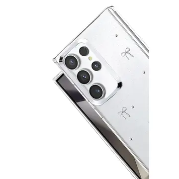 Samsung Galaxy S23 Ultra Fiyonk Desenli Kapak - Desen 5
