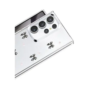 Samsung Galaxy S23 Ultra Fiyonk Desenli Kapak - Desen 8