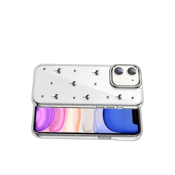 İphone 12 Fiyonk Desenli Kapak - Desen 1