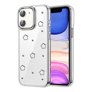İphone 12 Fiyonk Desenli Kapak - Desen 2