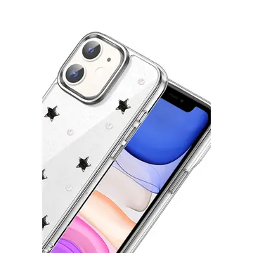 İphone 12 Fiyonk Desenli Kapak - Desen 7