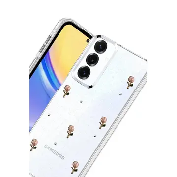 Samsung Galaxy A14 4g Fiyonk Desenli Kapak - Desen 6