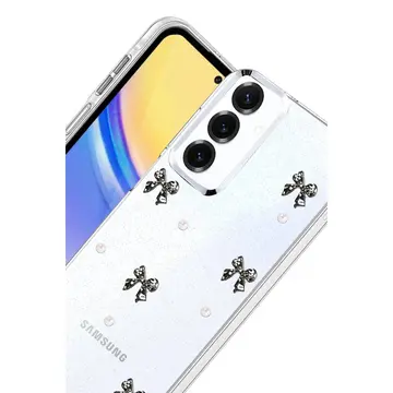 Samsung Galaxy A14 4g Fiyonk Desenli Kapak - Desen 8