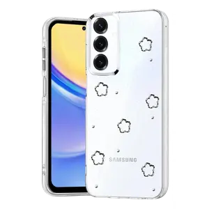 Samsung Galaxy A15 4g Fiyonk Desenli Kapak - Desen 2
