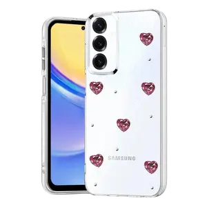 Samsung Galaxy A15 4g Fiyonk Desenli Kapak - Desen 3