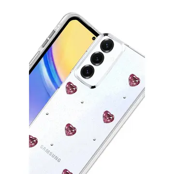 Samsung Galaxy A15 4g Fiyonk Desenli Kapak - Desen 3