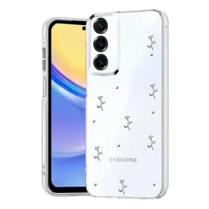 Samsung Galaxy A15 4g Fiyonk Desenli Kapak - Desen 4