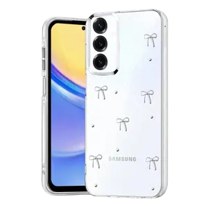 Samsung Galaxy A15 4g Fiyonk Desenli Kapak - Desen 5